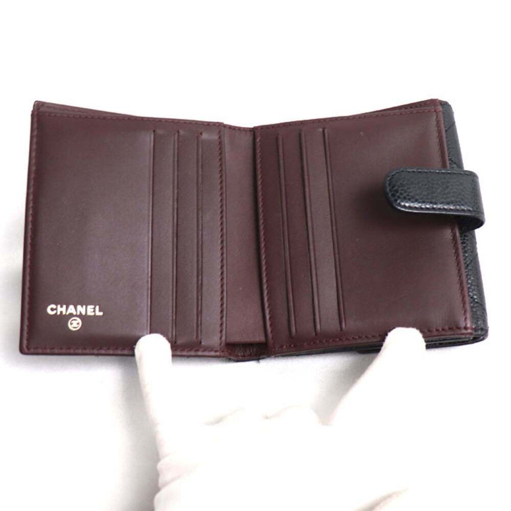 CHANEL Black Wallet - Picture 3 of 8